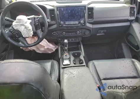 2022 Nissan Frontier S z USA, uszkodzony, nr VIN 1N6ED1EK7NN646153